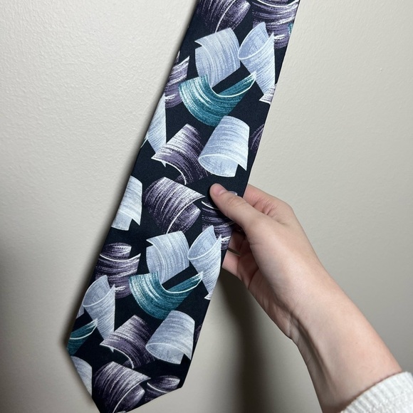 Vintage J.T. Beckett Silk Tie - Picture 2 of 4